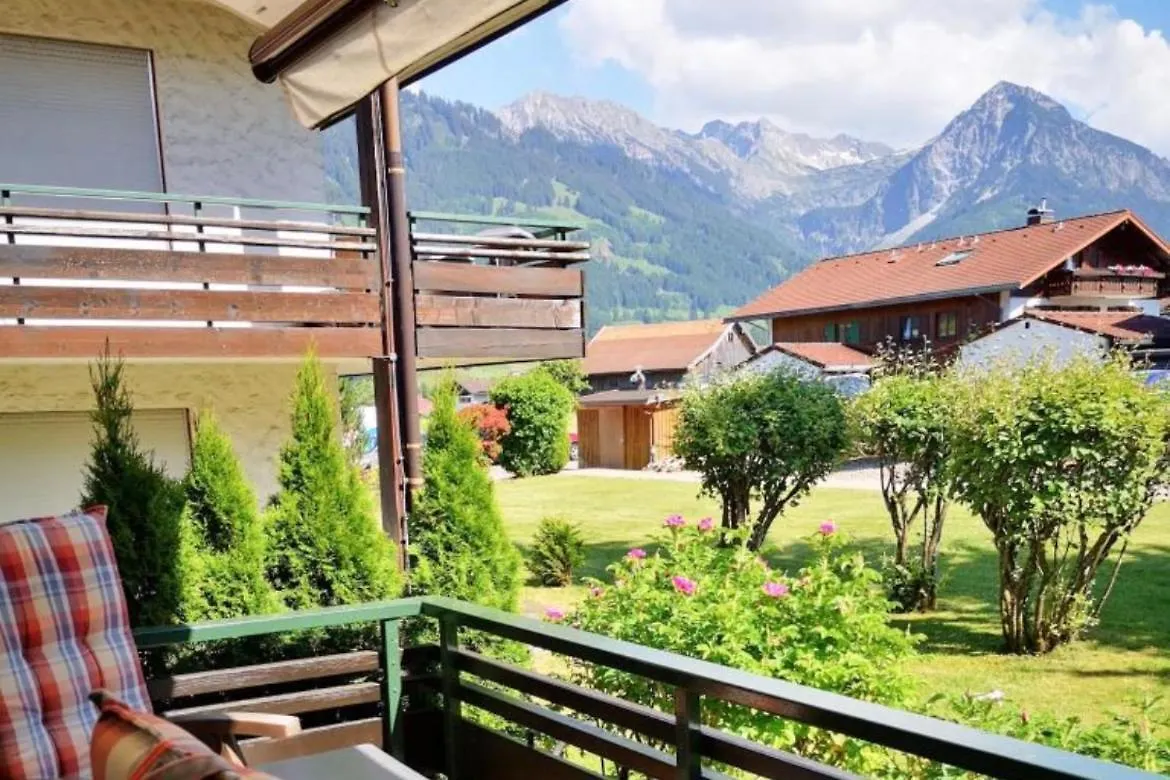 Apartment Ferienwohnung Bergjuwel Fischen im Allgäu